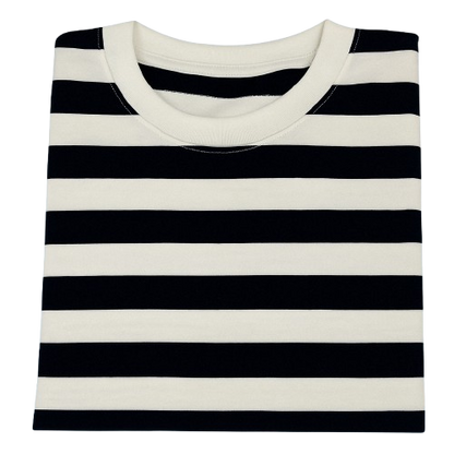 Safe Haven & CO Children’s Striped Cotton T-Shirt – Multiple Colors (Sizes 2T–5T)