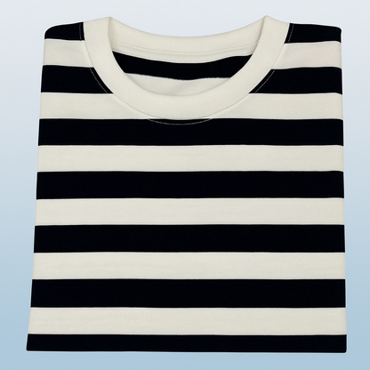 Children’s Striped Cotton T-Shirt, Multiple Colors, SIZE 2T-5T