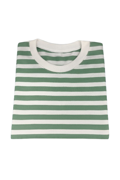 Safe Haven & CO Children’s Striped Cotton T-Shirt – Multiple Colors (Sizes 2T–5T)