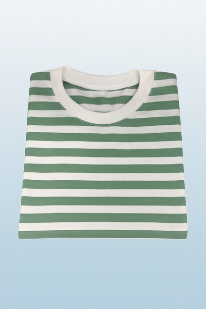 Children’s Striped Cotton T-Shirt, Multiple Colors, SIZE 2T-5T