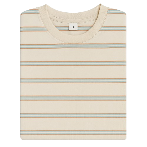 Children’s Cotton Stripe T-Shirt, Multiple Colors, SIZE 2T-5T