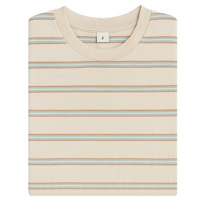 Children’s Cotton Stripe T-Shirt, Multiple Colors, SIZE 2T-5T