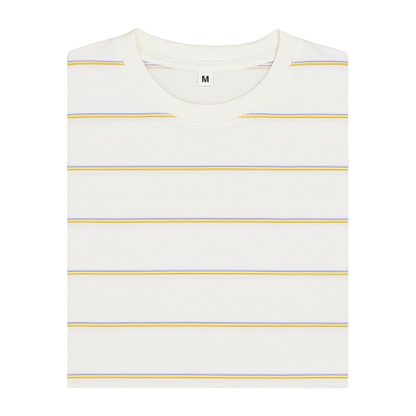 Children’s Cotton Stripe T-Shirt, Multiple Colors, SIZE 2T-5T