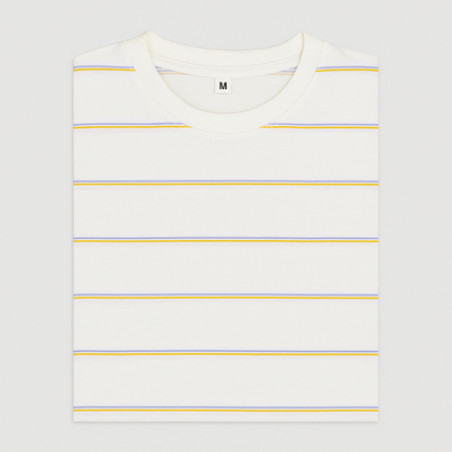 Children’s Cotton Stripe T-Shirt, Multiple Colors, SIZE 2T-5T