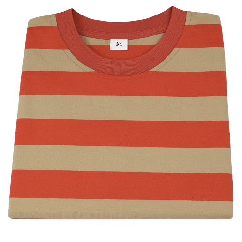 Safe Haven & CO Children’s Striped Cotton T-Shirt – Multiple Colors (Sizes 2T–5T)