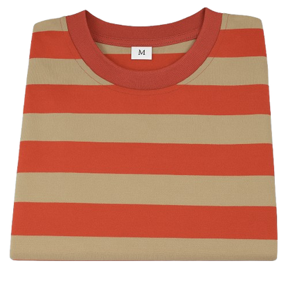 Safe Haven & CO Children’s Striped Cotton T-Shirt – Multiple Colors (Sizes 2T–5T)