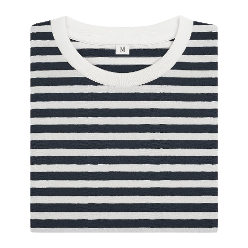 Children’s Cotton Stripe T-Shirt, Multiple Colors, SIZE 2T-5T