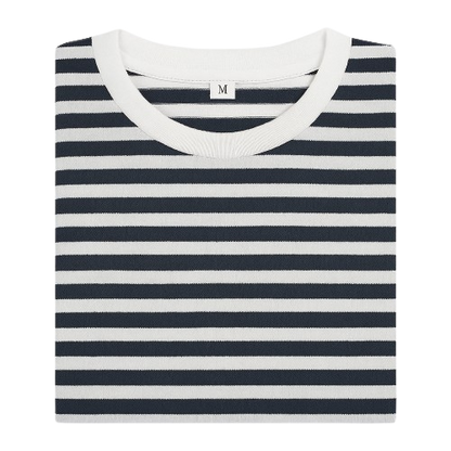 Children’s Cotton Stripe T-Shirt, Multiple Colors, SIZE 2T-5T