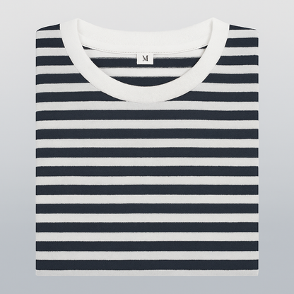 Children’s Cotton Stripe T-Shirt, Multiple Colors, SIZE 2T-5T