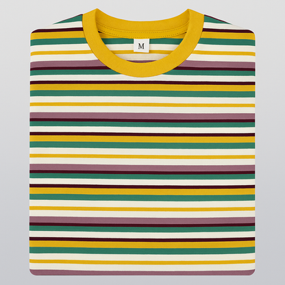 Children’s Cotton Stripe T-Shirt, Multiple Colors, SIZE 2T-5T
