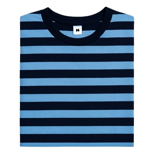 Children’s Cotton Stripe T-Shirt, Multiple Colors, SIZE 2T-5T