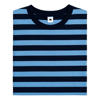 Children’s Cotton Stripe T-Shirt, Multiple Colors, SIZE 2T-5T