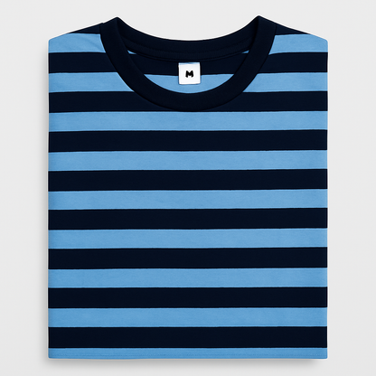 Children’s Cotton Stripe T-Shirt, Multiple Colors, SIZE 2T-5T