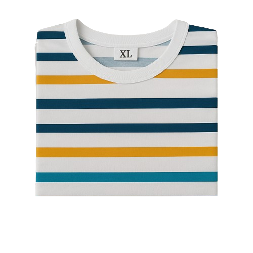 Children’s Cotton Stripe T-Shirt, Multiple Colors, SIZE 2T-5T