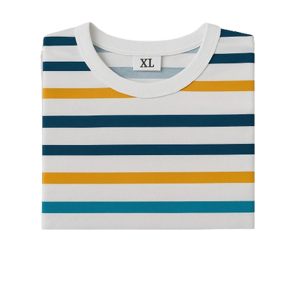 Children’s Cotton Stripe T-Shirt, Multiple Colors, SIZE 2T-5T