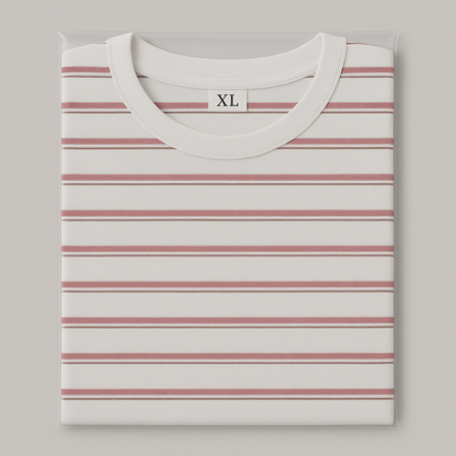 Children’s Cotton Stripe T-Shirt, Multiple Colors, SIZE 2T-5T