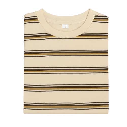 Safe Haven & CO Children’s Striped Cotton T-Shirt – Multiple Colors (Sizes 2T–5T)