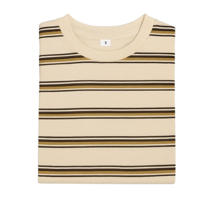 Safe Haven & CO Children’s Striped Cotton T-Shirt – Multiple Colors (Sizes 2T–5T)