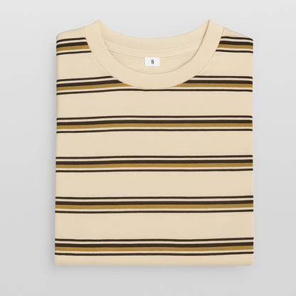 Children’s Striped Cotton T-Shirt, Multiple Colors, SIZE 2T-5T