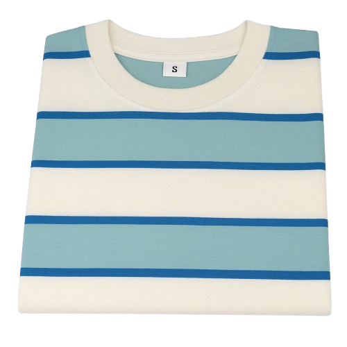 Safe Haven & CO Children’s Striped Cotton T-Shirt – Multiple Colors (Sizes 2T–5T)