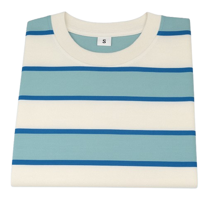 Safe Haven & CO Children’s Striped Cotton T-Shirt – Multiple Colors (Sizes 2T–5T)