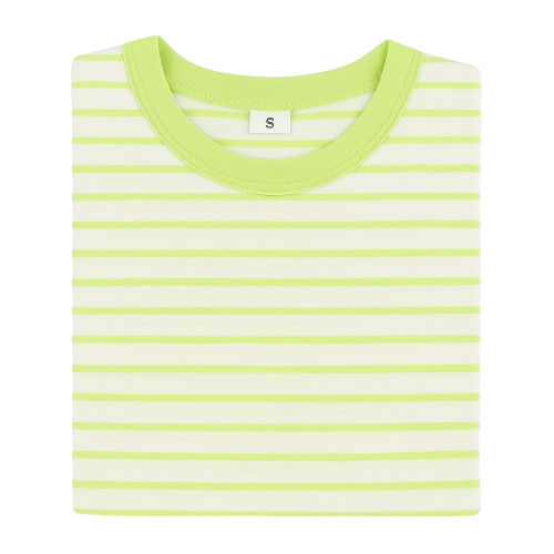 5-Pack Boys’ Striped Cotton Tees – Soft Everyday Shirts