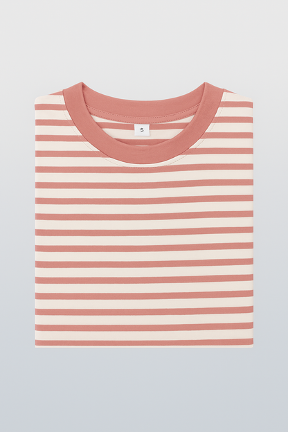 Children’s Cotton Stripe T-Shirt, Multiple Colors, SIZE 2T-5T