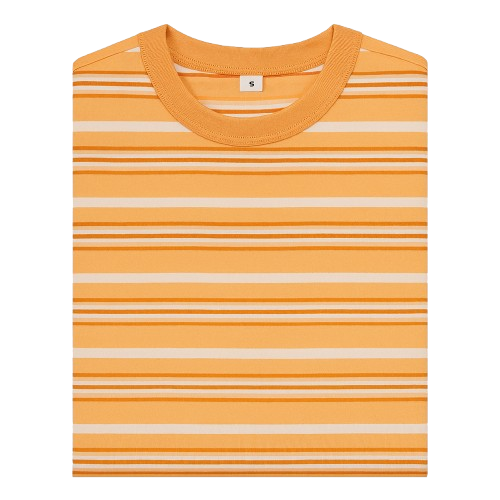 Children’s Cotton Stripe T-Shirt, Multiple Colors, SIZE 2T-5T