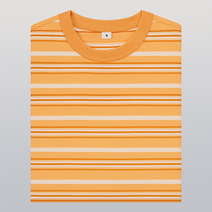 Children’s Cotton Stripe T-Shirt, Multiple Colors, SIZE 2T-5T