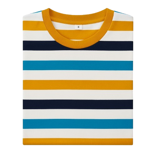 Children’s Cotton Stripe T-Shirt, Multiple Colors, SIZE 2T-5T
