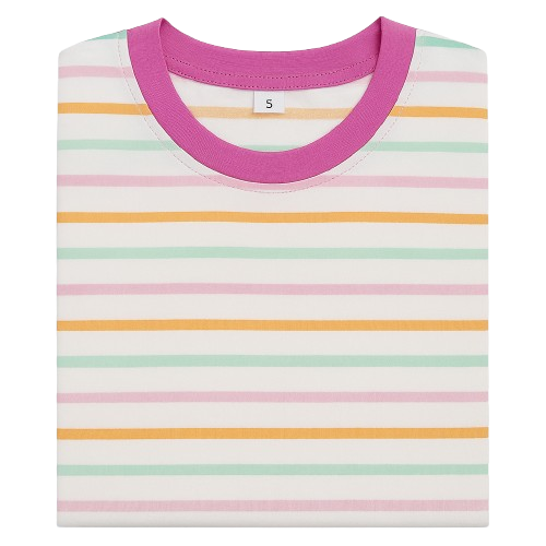 Children’s Cotton Stripe T-Shirt, Multiple Colors, SIZE 2T-5T