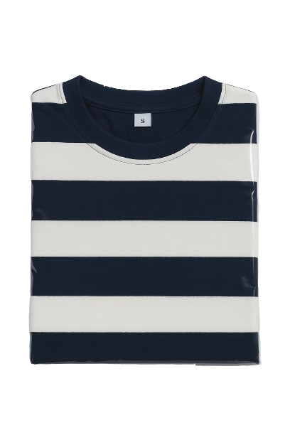 Children’s Cotton Stripe T-Shirt, Multiple Colors, SIZE 2T-5T