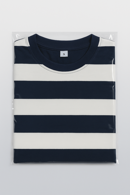 Children’s Cotton Stripe T-Shirt, Multiple Colors, SIZE 2T-5T