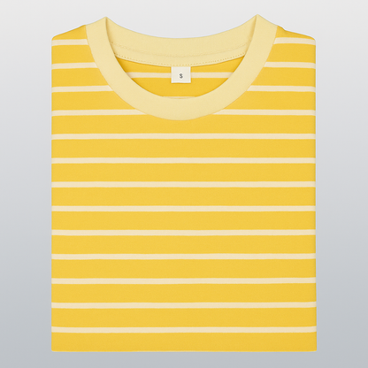 Children’s Cotton Stripe T-Shirt, Multiple Colors, SIZE 2T-5T