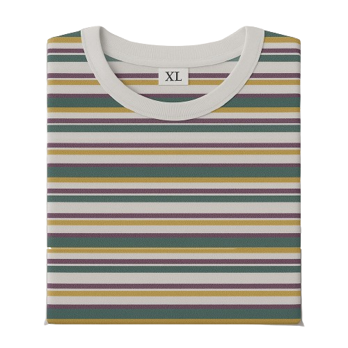 Children’s Cotton Stripe T-Shirt, Multiple Colors, SIZE 2T-5T