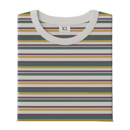 Children’s Cotton Stripe T-Shirt, Multiple Colors, SIZE 2T-5T