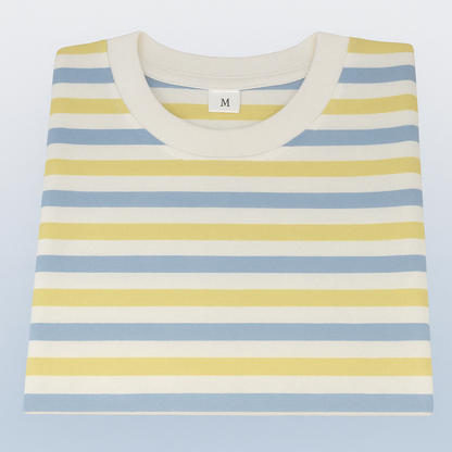 Children’s Striped Cotton T-Shirt, Multiple Colors, SIZE 2T-5T
