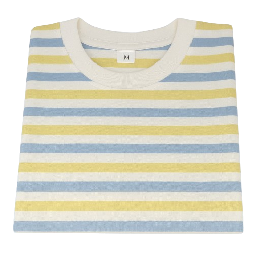 Safe Haven & CO Children’s Striped Cotton T-Shirt – Multiple Colors (Sizes 2T–5T)