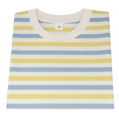 Safe Haven & CO Children’s Striped Cotton T-Shirt – Multiple Colors (Sizes 2T–5T)