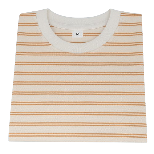 Safe Haven & CO Children’s Striped Cotton T-Shirt – Multiple Colors (Sizes 2T–5T)