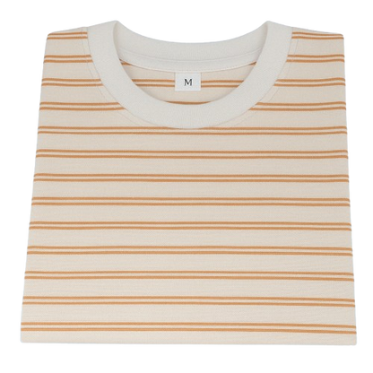 Safe Haven & CO Children’s Striped Cotton T-Shirt – Multiple Colors (Sizes 2T–5T)