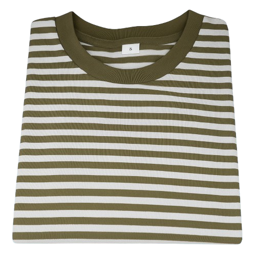 Safe Haven & CO Children’s Striped Cotton T-Shirt – Multiple Colors (Sizes 2T–5T)