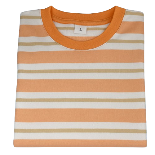 Safe Haven & CO Children’s Striped Cotton T-Shirt – Multiple Colors (Sizes 2T–5T)