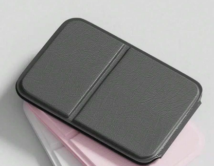Portable Folding Makeup Mirror – Compact Travel Vanity Mirror with Stand
