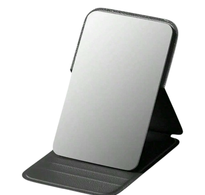 Safe Haven & CO Portable Folding Makeup Mirror with Stand