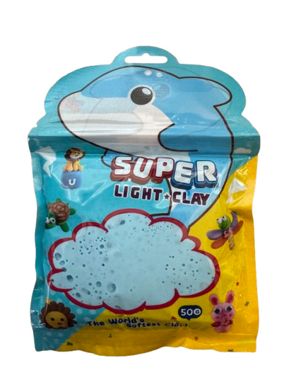 Super Light Clay Modeling Toy Soft Air Dry Clay for Kids