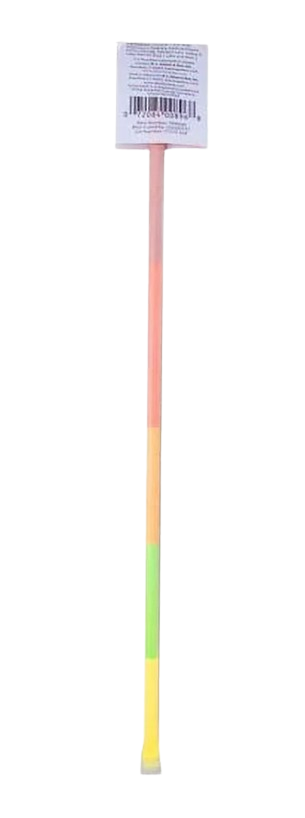 Smarties Candy Powder Straws 0.37oz, 12-Count Assorted Fruity Flavors