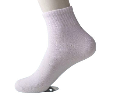 Black, White & Gray Crew Socks – 3 Pack