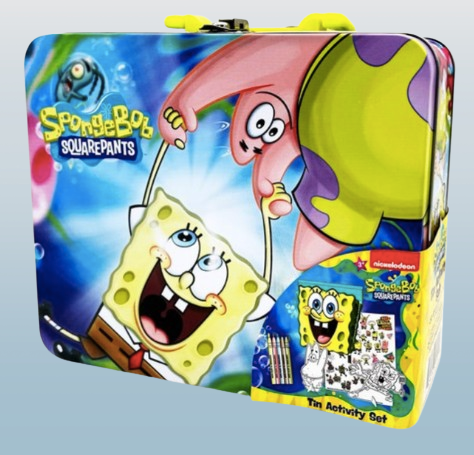 Nickelodeon Tin Activity Set for Kids