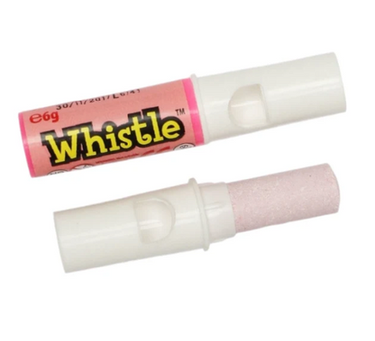 Swizzels Whistles Candy Sticks – 10-Pack | Assorted Fruity Flavors,